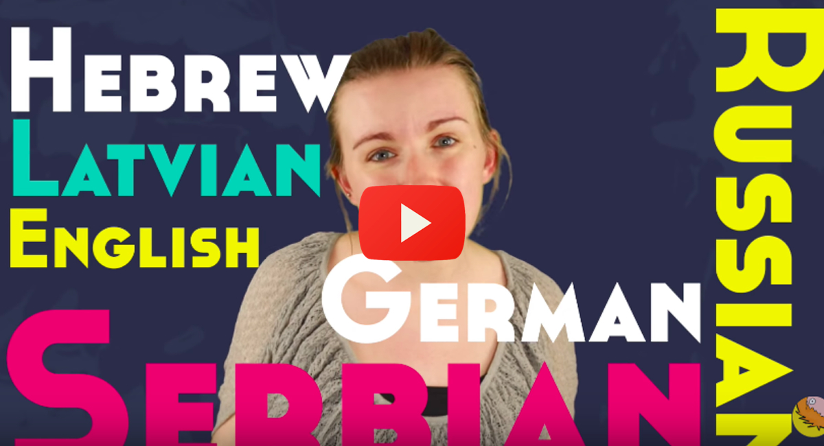 9 reasons to start learning Yiddish today!/Yiddish language