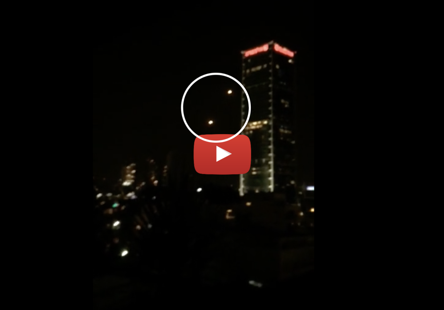 Terrorists Shoot Rockets at Tel Aviv Sirens Go Off Across the Region