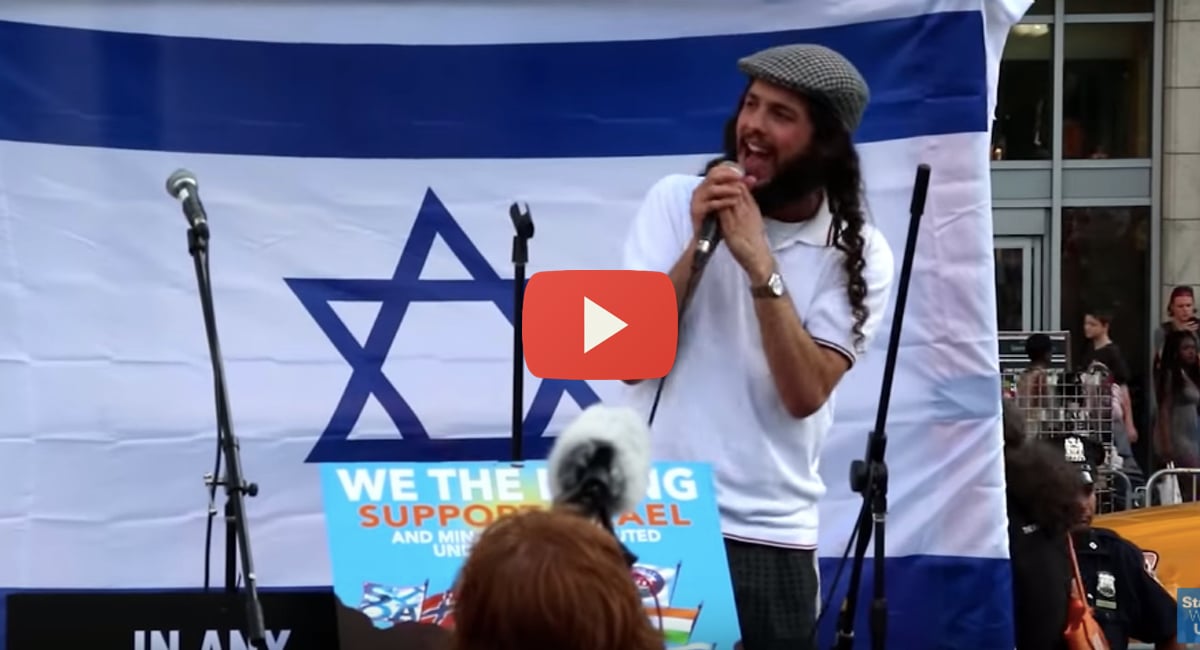 Ari Lesser made every Hamas supporter look like a fool