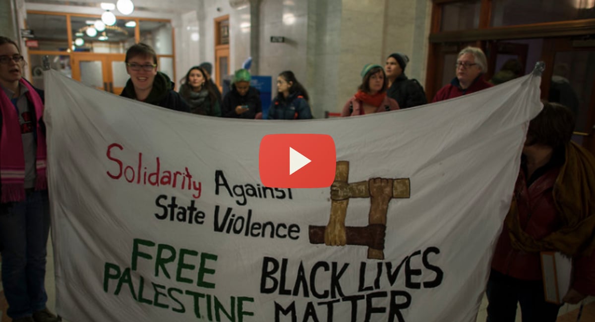 Black Lives Matter is trying to bring Israel down